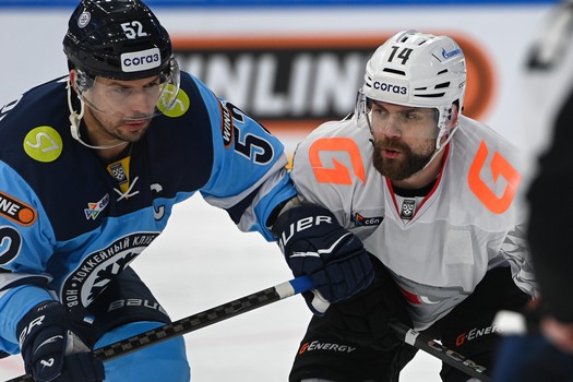 16.12.2025. «Сибирь» - «Авангард» 4:2