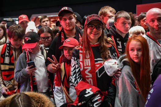 «Авангард» - «Спартак» 7:5. Вокруг матча