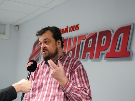 16.03.2016. "Авангард" - "Салават Юлаев" 3:2