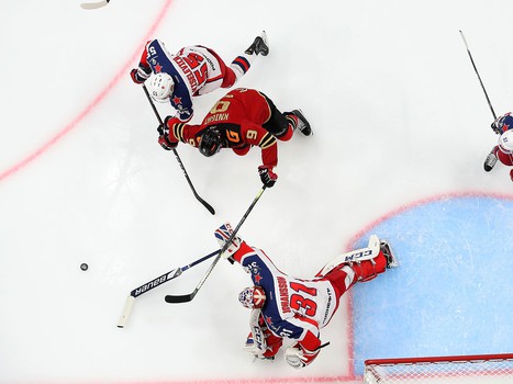 22.04.2021. Финал Кубка Гагарина, 3 матч. «Авангард» - ЦСКА 1:2