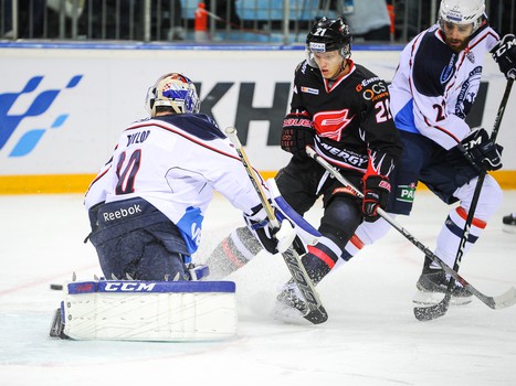 13.09.2016. "Авангард" - "Медвешчак" 4:1