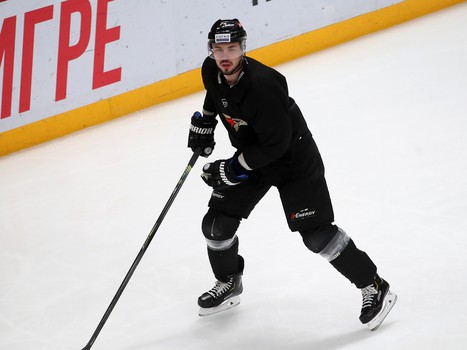 Раскатка «Авангарда» перед матчем с «Ак Барсом»