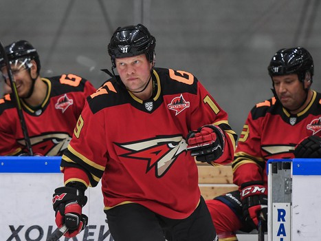 Товарищеский матч «Авангард» - Silk Way Star 8:7