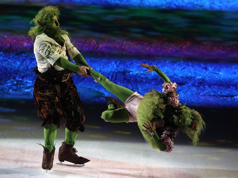 Шоу «Спящая красавица» в Дубае