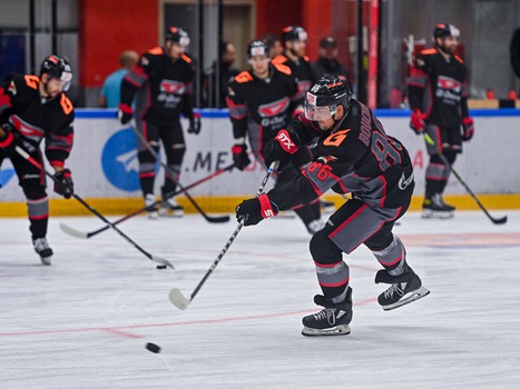 27.07.2022. Товарищеский матч. «Авангард» - «Омские Крылья» 3:2