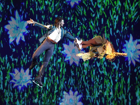 Шоу «Спящая красавица» в Дубае