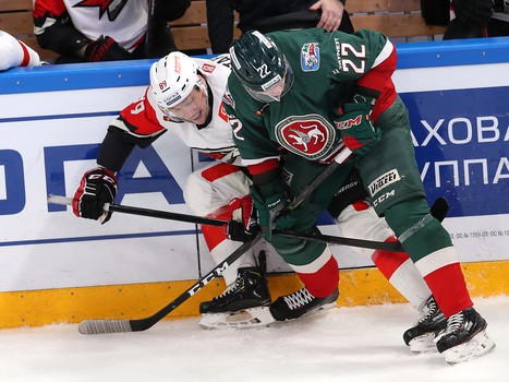 12.11.2019. «Ак Барс» - «Авангард» 3:0