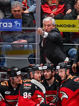 26.01.2024. «Авангард» - «Ак Барс» 4:2