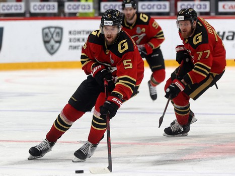 24.03.2022. «Авангард» - «Металлург» 1:5