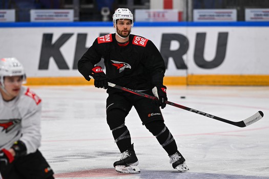 Раскатка «Авангарда» перед выездным матчем с ЦСКА