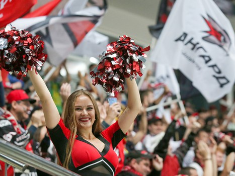 10.09.2018. "Авангард" - "Нефтехимик" 4:2