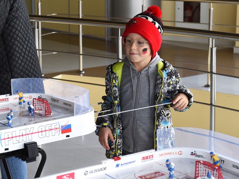 07.10.2018. «Авангард» - ЦСКА 2:4