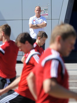 Кубок Президента Республики Казахстан. "Барыс" - "Авангард" 1:2