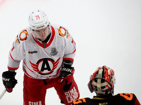 04.03.2021. 1/4 финала, 2 матч. «Авангард» - «Автомобилист» 4:3