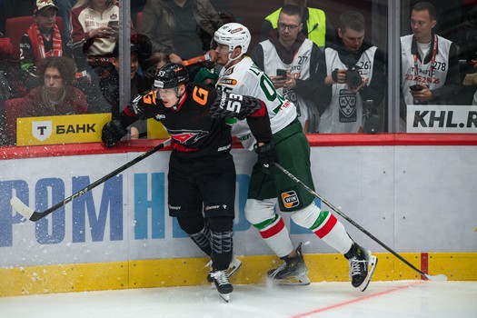 08.09.2025. «Авангард» - «Ак Барс» 1:2