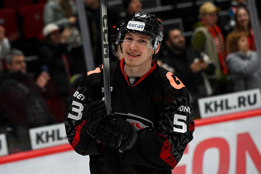 01.11.2025. «Авангард» - «Нефтехимик» 2:1