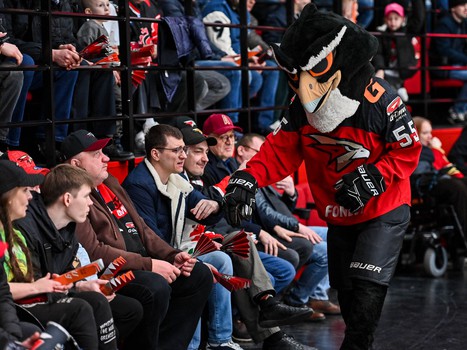 «Авангард» - «Металлург» 3:2. Вокруг матча