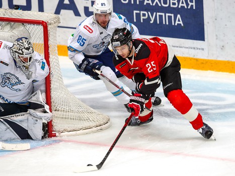 20.03.2019. «Авангард» - «Барыс» 3:1