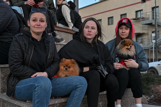 Фан-зона «Авангарда» в Городском саду