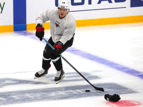 Раскатка «Авангарда» в Уфе перед четвертым матчем серии с «Салаватом Юлаевым»