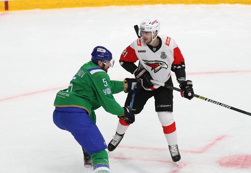 05.03.2020. 1/4 Востока, матч №3. «Салават Юлаев» - «Авангард» 6:3