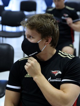 Сезон начинается. Командное собрание «Авангарда»