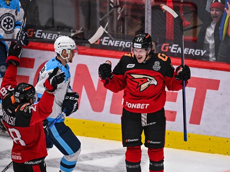 04.03.2023. «Авангард» - «Сибирь» 4:1