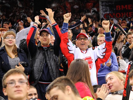 13.09.2016. "Авангард" - "Медвешчак" 4:1