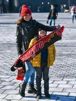 «Авангард» - «Металлург» 4:3. Вокруг матча