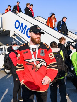 «Авангард» привёз Кубок Гагарина в Омск!