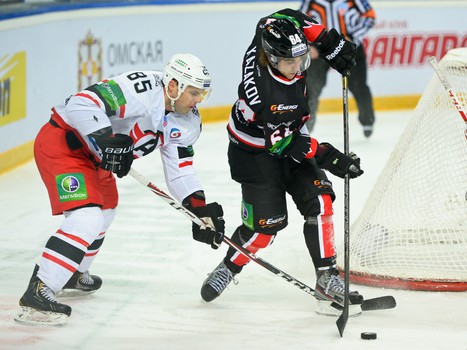 03.11.2013 "Авангард" - "Автомобилист"