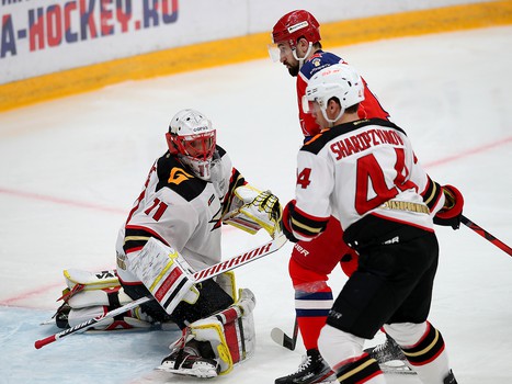 26.04.2021. Финал Кубка Гагарина, 5 матч. ЦСКА - «Авангард» 0:2