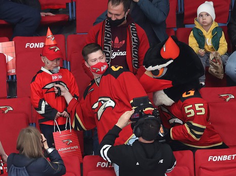 10.10.2020. «Авангард» - «Сибирь» 4:0