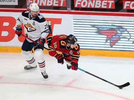 26.03.2021. 1/2 финала, 5 матч. «Авангард» - «Металлург» Мг 4:0