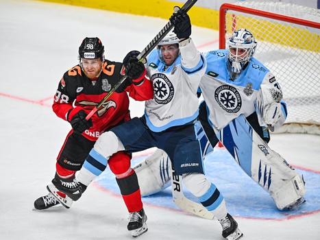 02.03.2023. «Авангард» - «Сибирь» 1:2 ОТ