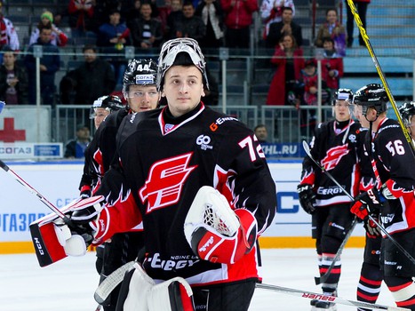 08.10.2015. "Авангард" - "Сибирь" 3:2Б