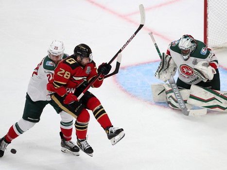 12.03.2022. «Авангард» - «Ак Барс» 2:0