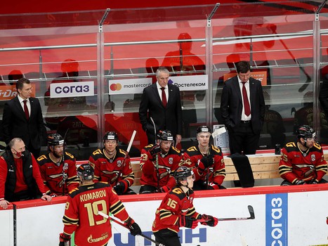 09.02.2021. «Авангард» - «Динамо» Рига 5:1