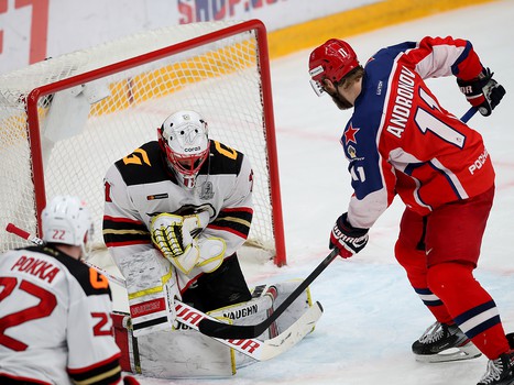 26.04.2021. Финал Кубка Гагарина, 5 матч. ЦСКА - «Авангард» 0:2