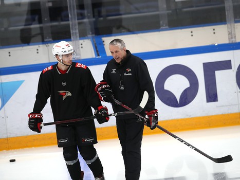 Раскатка «Авангарда» перед вторым матчем финальной серии с ЦСКА