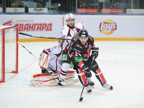 24.11.2013 "Авангард" - "Динамо" Р 5:2