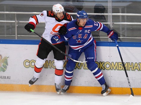 08.08.2021. СКА - «Авангард» 0:1