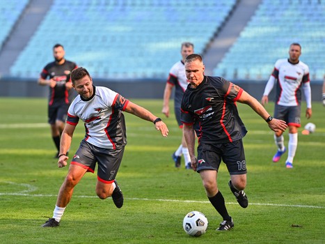 08.08.2022. Охранники Крылова - Мощные СМИ 3:0