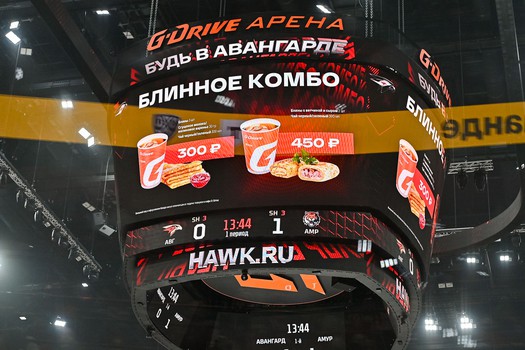 «Авангард» - «Амур» 3:4. Вокруг матча