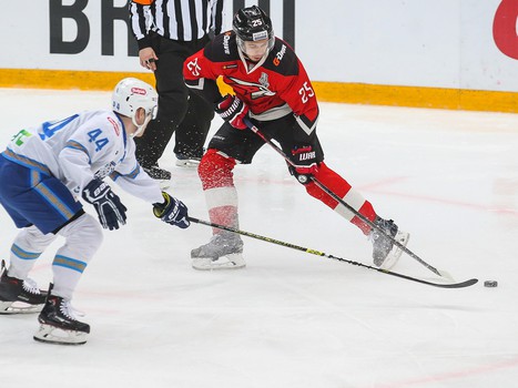 20.03.2019. «Авангард» - «Барыс» 3:1