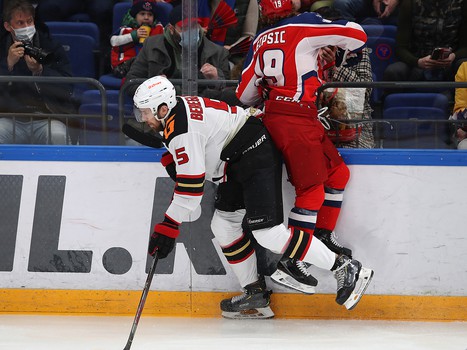 26.04.2021. Финал Кубка Гагарина, 5 матч. ЦСКА - «Авангард» 0:2