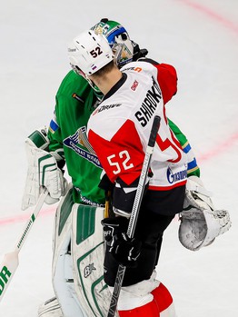 08.04.2019. «Салават Юлаев» - «Авангард» 0:1 3ОТ