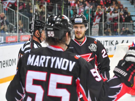 23.09.2017. "Авангард" - "Локомотив" 6:1