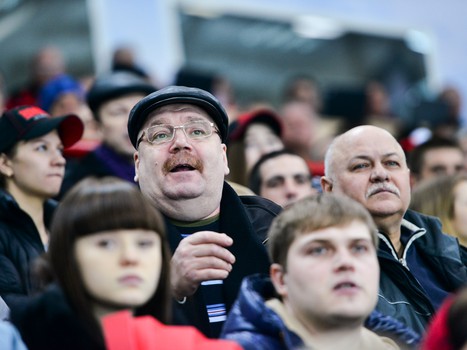 Наша атмосфера. Как поддерживали "Авангард" в сибирском дерби