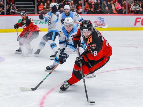 02.03.2023. «Авангард» - «Сибирь» 1:2 ОТ